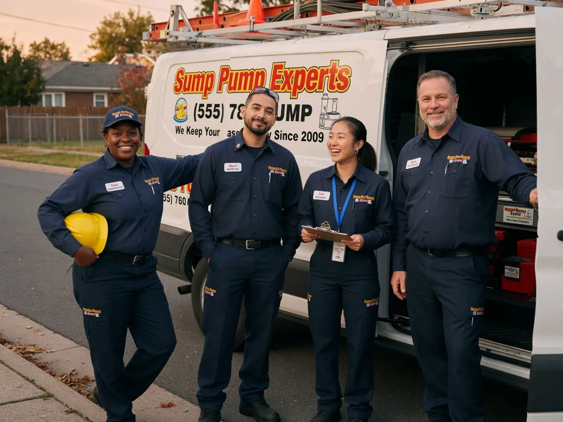 Sump Pump Repair company in Mount Vernon, GA